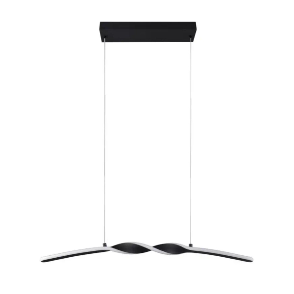 Salonowa lampa wisząca GINKO R35791132 LED 18W 3000K czarny