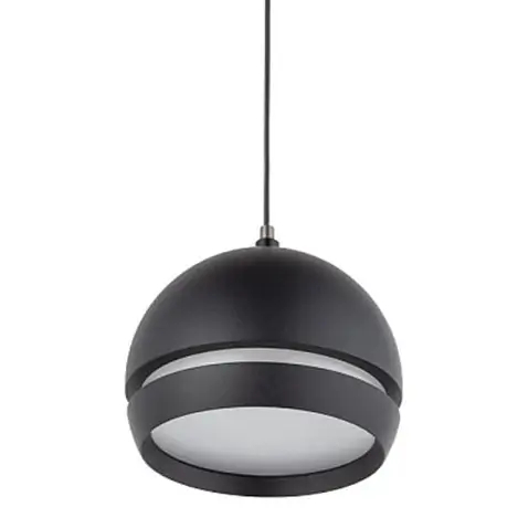 Lampa wisząca do szyny magnetycznej 10155 LED 8W 3000K czarna