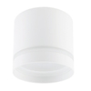 Lampa sufitowa tuba Cres 10478 Nowodvorski punktowa okrągła biała