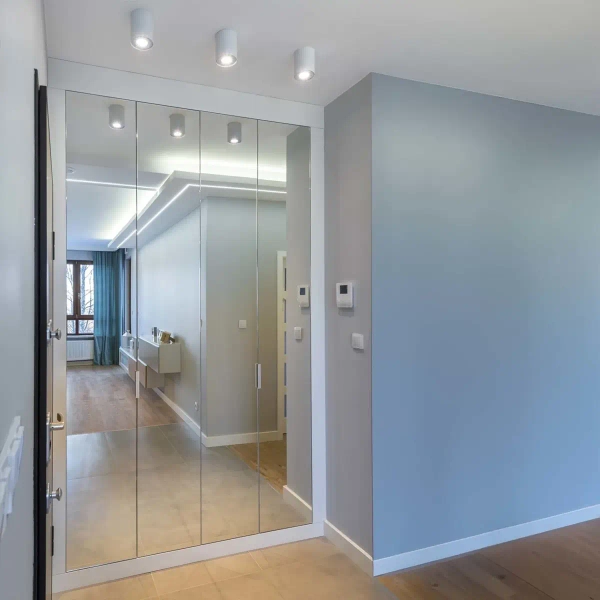 Natynkowa lampa sufitowa MERKURY 313560 downlight tuba biała