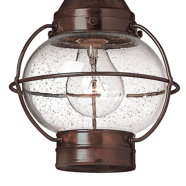 Plafon zewnętrzny HK-CAPECOD8-S Hinkley klasyczny styl angielski brązowy