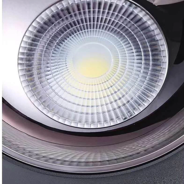 Lampa sufitowa VAIOLETT DL10C-NW okrągła LED 10W 4000K downlight czarny