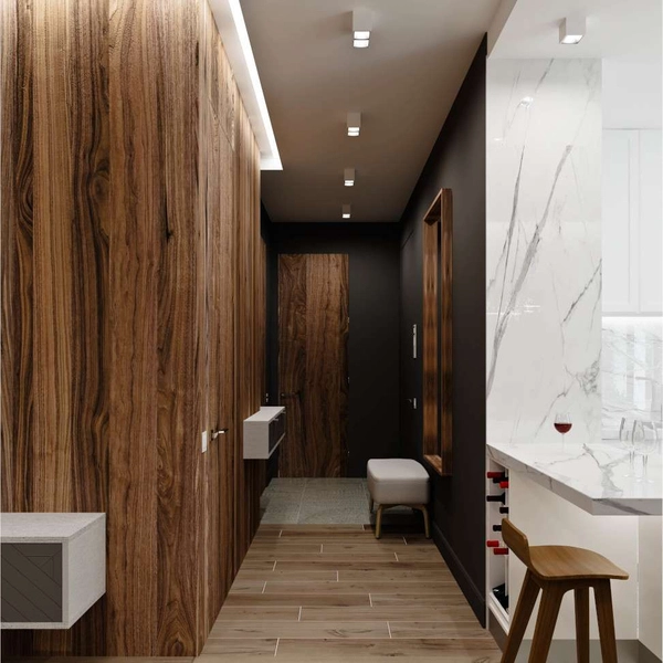 LAMPA sufitowa LYON LP-5881/1SM WH Light Prestige regulowana OPRAWA downlight metalowa cube kostka biała