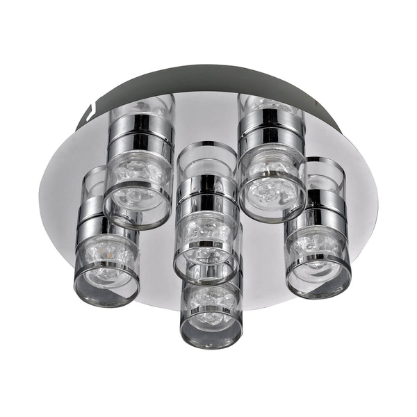Lampa sufitowa tubki Marc HD-520M-06-1340 CH Italux LED 22W 3000K chrom
