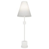 Stożkowy abażur do lampy BARI PART-SHD-WH-BAR biały