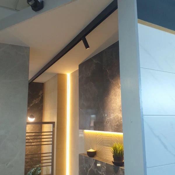 Lampa wisząca Magneto Abigali-LWQ-M23G LED 7W 3000K kula ball złota biała