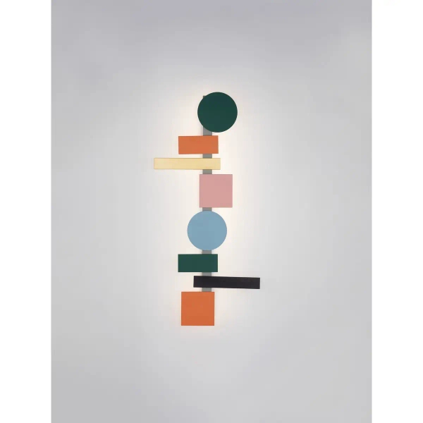 Geometryczna lampa ścienna GORZANO LE45551 LED 27W 2700-4000K kolorowa