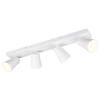Lampa sufitowa Sharp 817100431 Trio 4 punkty światła regulowane biała