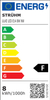 ŻARÓWKA ledowa ULKE 03854 Ideus LED E14 A45 8W 720lm 230V 4500K biała neutralna