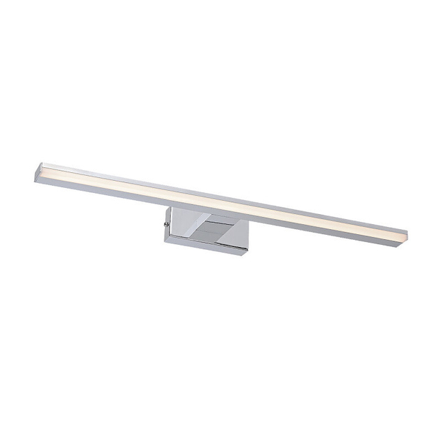 Srebrna galeryjka nad lustro Picasso 8131 kinkiet LED 12W 4000K