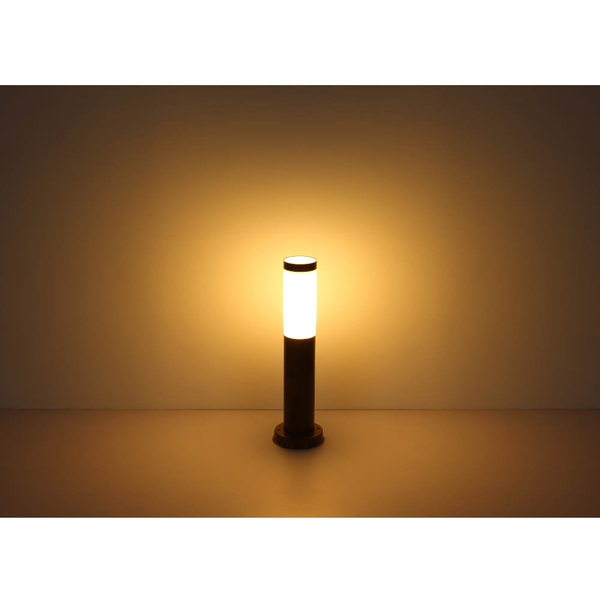 Stojąca LAMPA zewnętrzna BOSTON 3158W Globo ogrodowy słupek outdoor IP44 brązowy