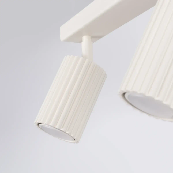 Potrójna lampa sufitowa KARBON SL.1600 tuba z regulacją beżowa