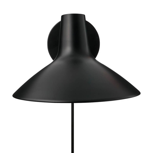 Regulowana lampa ścienna do czytania Darci 2320221003 czarny