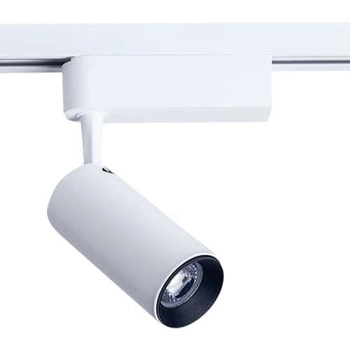 LAMPA sufitowa PROFILE IRIS 9002 Nowodvorski metalowa OPRAWA reflektorowa LED 12W 4000K do systemu szynowego 1-fazowego biała