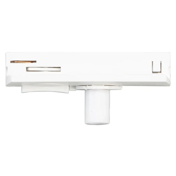 Jednoobwodowa złączka szynowa Track ML2128 do lamp wiszących biały