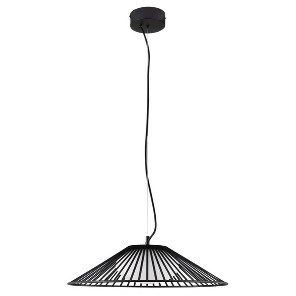 Jadalniana lampa zwisająca PENA LE44249 LED 15W 3000K druciana czarna biała