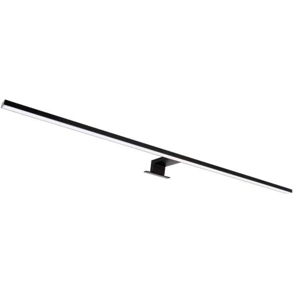 Metalowa lampa ścienna nad lustro Roxana 04470 LED 15W 4100K IP44 czarna