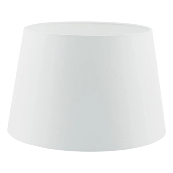 Salonowy klosz do lampy Cezanne CEZ162 Dar Lighting okrągły biały