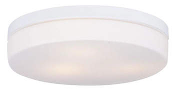 Plafon LAMPA sufitowa ODA C0193 Maxlight okrągła OPRAWA plafoniera metalowa IP44 biała