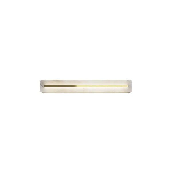 Lampa naścienna podłużna Albatre MOD366WL-L14BS3K LED 13W 3000K mosiądz