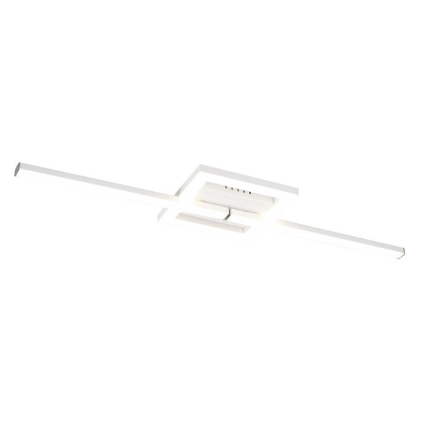 Ledowa lampa sufitowa Viale R67303131 LED 17W 4000K frame biała