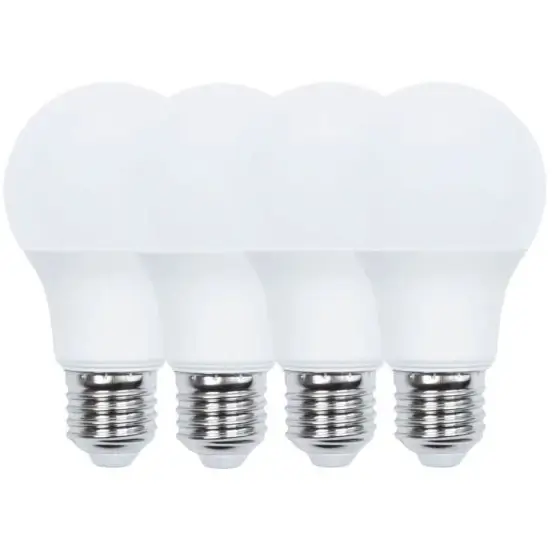 Żarówki 4 sztuki Blaupunkt E27-9W-NW-4 LED 9W 4000K białe