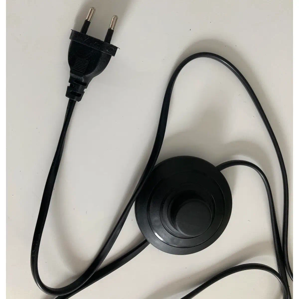 Stojąca lampa 3-punktowa Crane ST-F8703 Step do salonu czarna