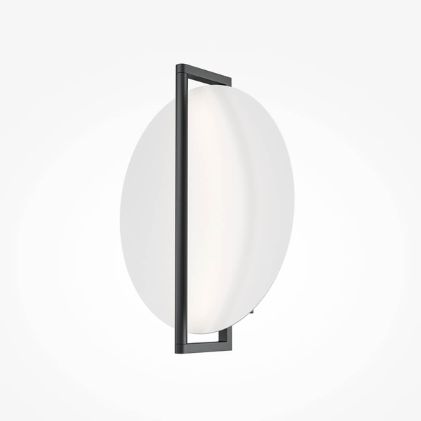 Kinkiet ścienny do holu Mira MOD279WL-L14B3K LED 14W 3000K czarny biały