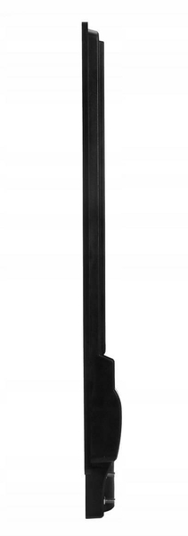 Solarna uliczna latarnia 298 Domeno LED 360W 6000K IP66 metalowa czarna