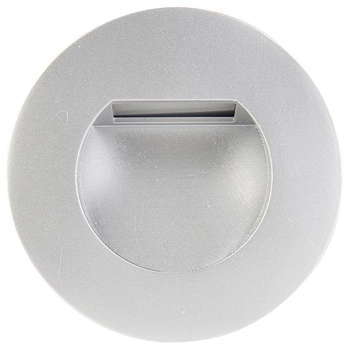 Okrągła ramka do lampy Albus 103854 schodowa biała