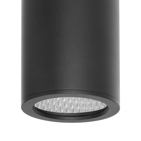 Ogrodowa lampa sufitowa Rima OPN-3022B-4K Italux LED 10W 4000K IP54 czarna