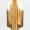 Potrójna lampa wisząca Sawgrass QN-SAWGRASS-3-DG-O tubki białe złote