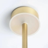 Metalowa lampka nocna Tenor ABR-LBT-B LED 3,6W 3000K na biurko brązowa