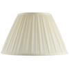 Materiałowy abażur do lampy Carla CARLA-18 46cm kremowy