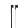 Lampa na elewację GUSTO czarna AZ6839 1xLED 9W 3000K IP54 ogrodowa