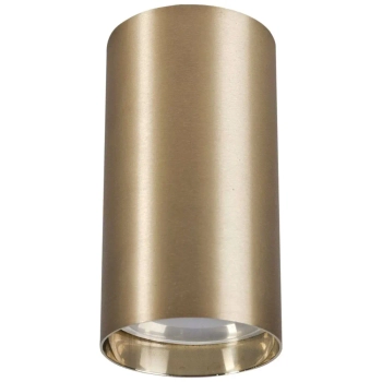 Downlight LAMPA sufitowa EYE S 8911 Nowodvorski metalowa OPRAWA tuba PLAFON mosiądz