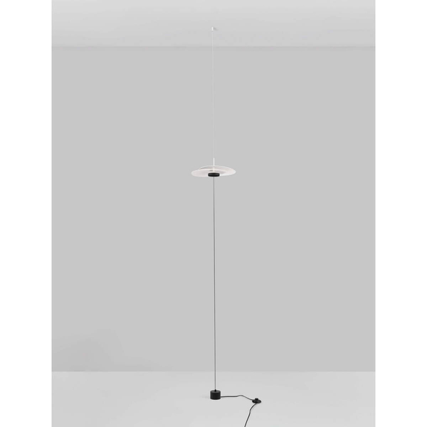 Podłogowo-sufitowa lampa metalowa YACUIBA LE44738 LED 16W 3000K biała
