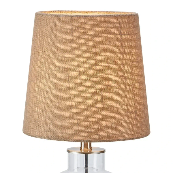 Lampka stołowa Costero 108694 Markslojd tuba abażur naturalna przezroczysta