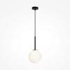 Minimalistyczna wisząca lampa Basic Form MOD321PL-01B1 czarna