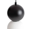 Wisząca szklana lampa Dizzaro ABR-LWMC-DIZZ4 kule balls czarna biała
