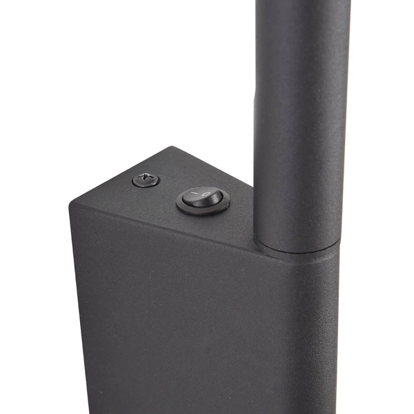 Regulowany kinkiet ścienny Explore MB81806-BK LED 8W 3000K metalowy czarny