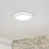 Wpust LAMPA sufitowa SONNET 1489 Rabalux metalowa OPRAWA okrągła LED 18W 4000K plafon biały