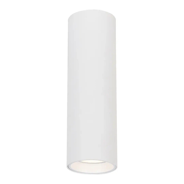 Nasufitowa lampa tuba GENESIS ML0385 metalowa biała