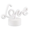 Stołowa lampa love Amor R55931101 LED 1W USB różowy biały