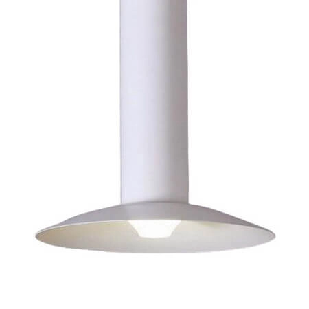 Zwieszana lampa do salonu Hat LP-1661/1P WH Light Prestige LED 5W biały