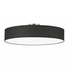 Sufitowa lampa Hotel 603900502 tkaninowa metalowa czarna