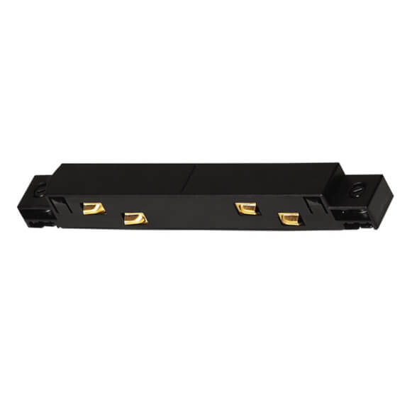 Złączka prosta do szyny magnetycznej Track Magnetic AZ4677 czarna
