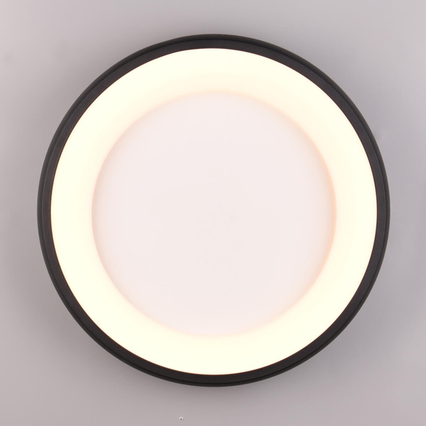 Nasufitowy plafon do jadalni CARDONA 649614532 LED 29W 2300-4000K czarny