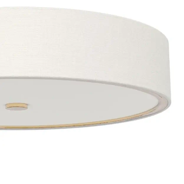 Nowoczesna lampa sufitowa Zalindro PL Gold 74 OR86058 złoty biały