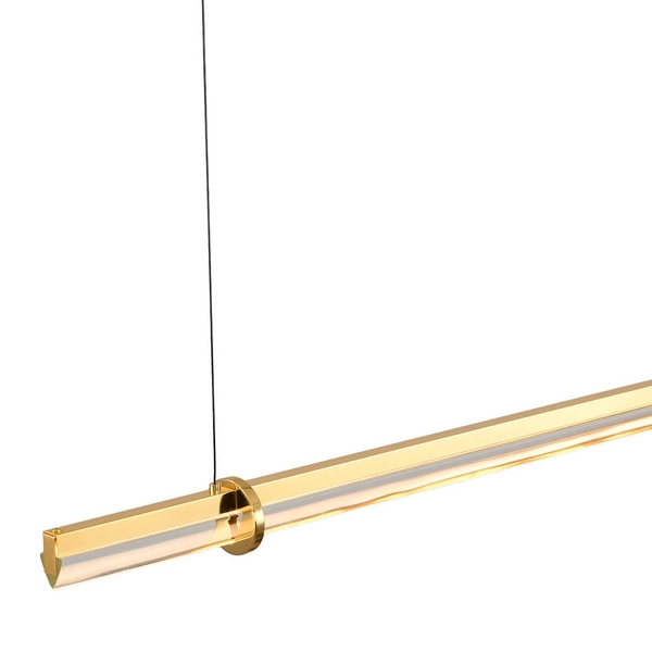 Lampa zwieszana listwa LOVELY ST-DN1620-100 GOLD LED 9W 3000K złoty